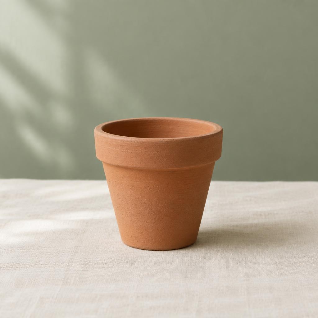 Living Terracotta Pot — Small plant