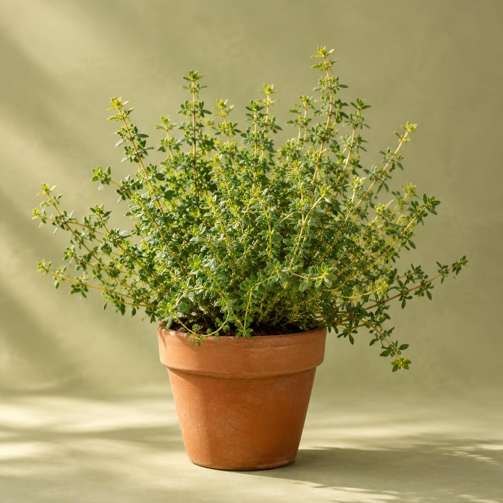 Living Lemon Thyme plant